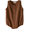 The Freedom Romper, Rust - Rompers - 1 - thumbnail