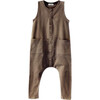 The Free-Range Playsuit, Walnut - Onesies - 1 - thumbnail