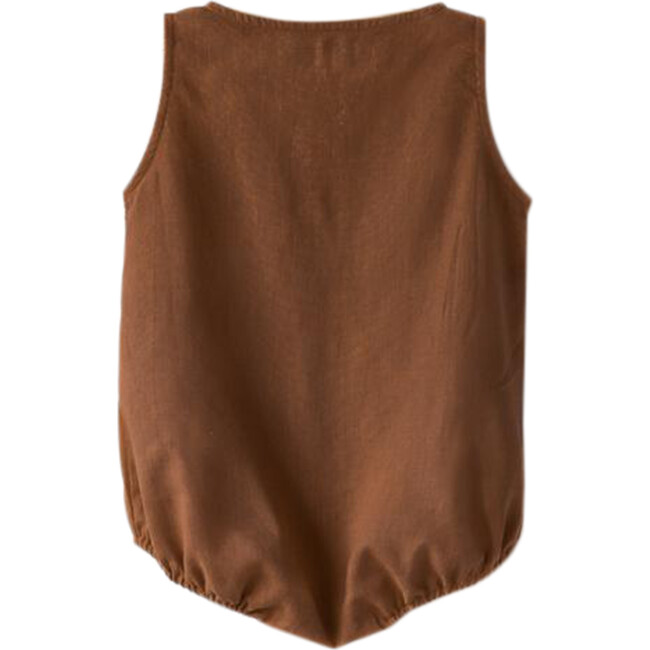 The Freedom Romper, Rust - Rompers - 2