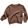 The Essential Sweater, Mocha - Sweaters - 1 - thumbnail