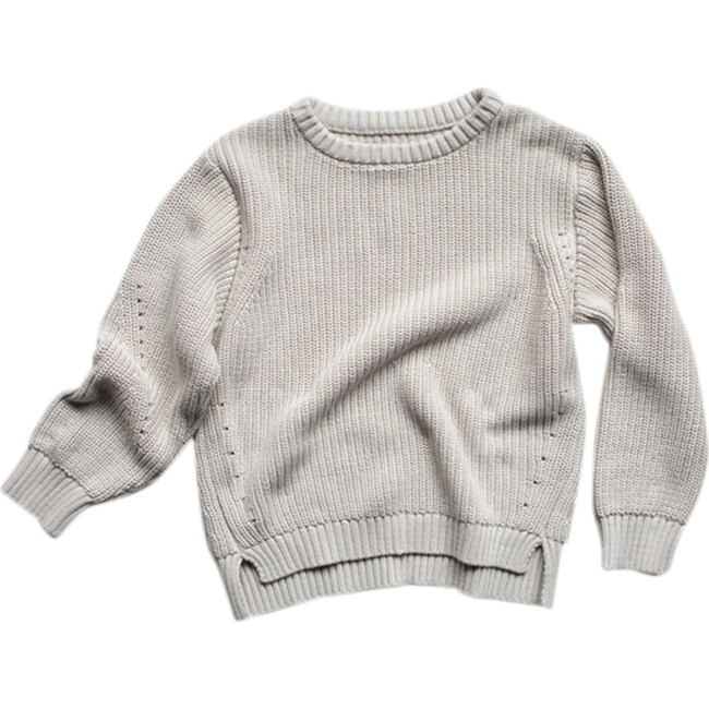 The Essential Sweater, Oatmeal
