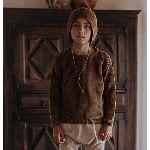 The Essential Sweater, Rust - Sweaters - 2