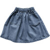 The Denim Skirt, Light Denim - Skirts - 1 - thumbnail