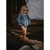 The Denim Romper, Light Denim - Rompers - 2