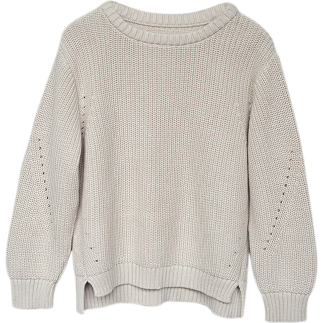 The Essential Sweater, Oatmeal - The Simple Folk Basics | Maisonette