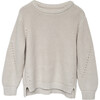 The Essential Sweater, Oatmeal - Sweaters - 5
