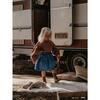 The Denim Skirt, Light Denim - Skirts - 3