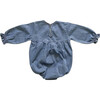 The Denim Romper, Light Denim - Rompers - 3