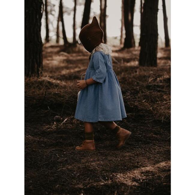 The Denim Dress, Light Denim - Dresses - 5