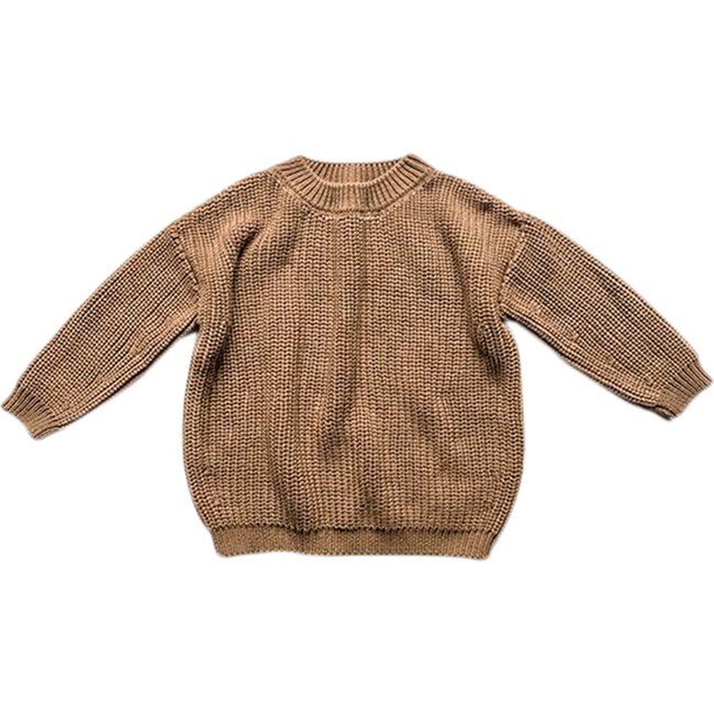 The Chunky Sweater, Caramel
