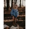 The Denim Romper, Light Denim - Rompers - 4