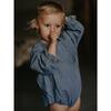 The Denim Romper, Light Denim - Rompers - 5