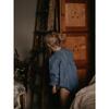 The Denim Romper, Light Denim - Rompers - 7
