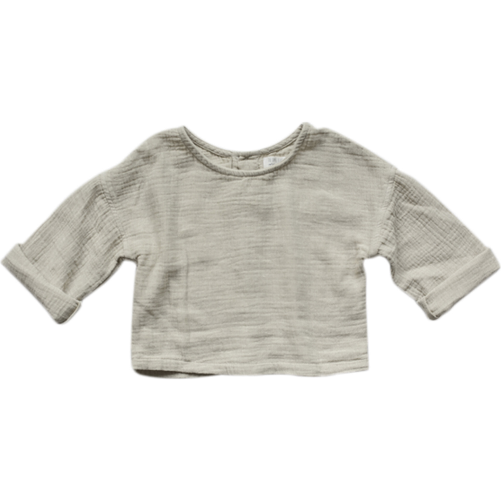 The Button Back Top, Ecru - Sweaters - 1