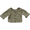 The Button Back Top, Sage - Sweaters - 1 - thumbnail