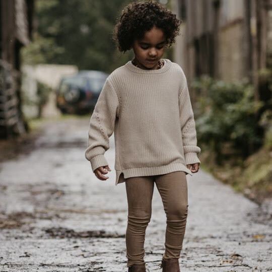 The Everyday Legging, Camel - Leggings - 2