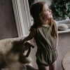 The Dawn Romper, Sage - Rompers - 2