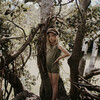The Dawn Romper, Sage - Rompers - 3