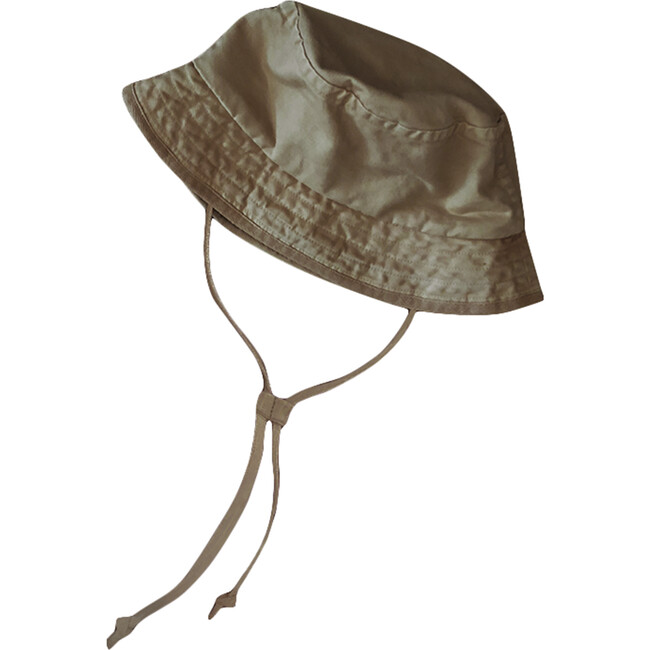 The Bucket Hat, Camel - Hats - 1
