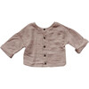 The Button Back Top, Antique Rose - Sweaters - 2