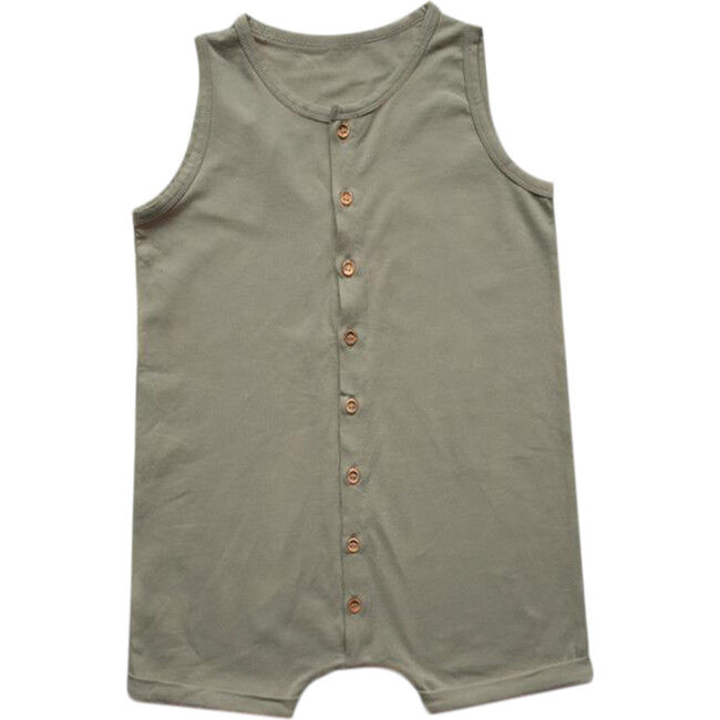 The Beach Bum Playsuit, Sage