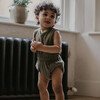 The Baby Dawn Romper, Sage - Rompers - 2