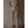 The Gingham Legging, Caramel Gingham - Leggings - 2