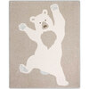 Bear Rug, Natural - Rugs - 1 - thumbnail