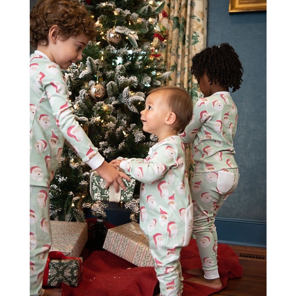 Smockingbird christmas online pajamas