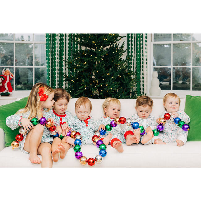 North Pole Pajama Set, Evergreen - Pajamas - 3