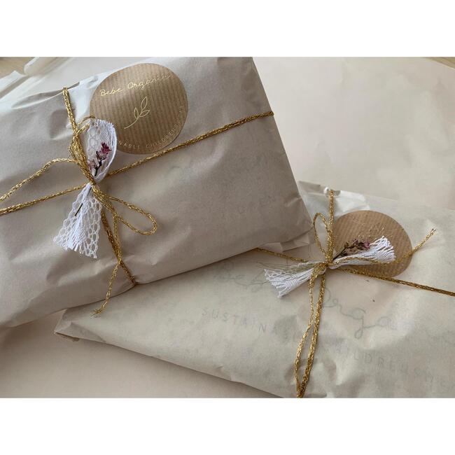 Silvia Dress, Natural - Dresses - 3