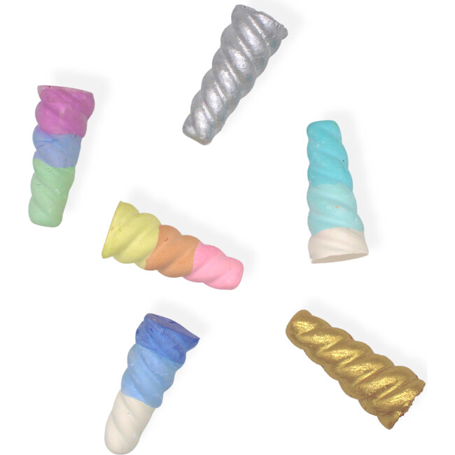 Unicorn & Narwhal Horns Handmade  Chalk - Arts & Crafts - 2