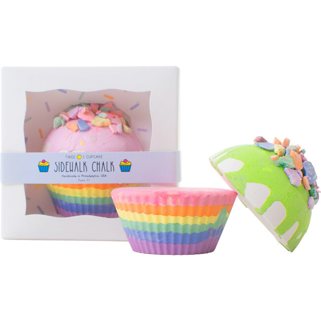 Rainbow Cupcake - Arts & Crafts - 2