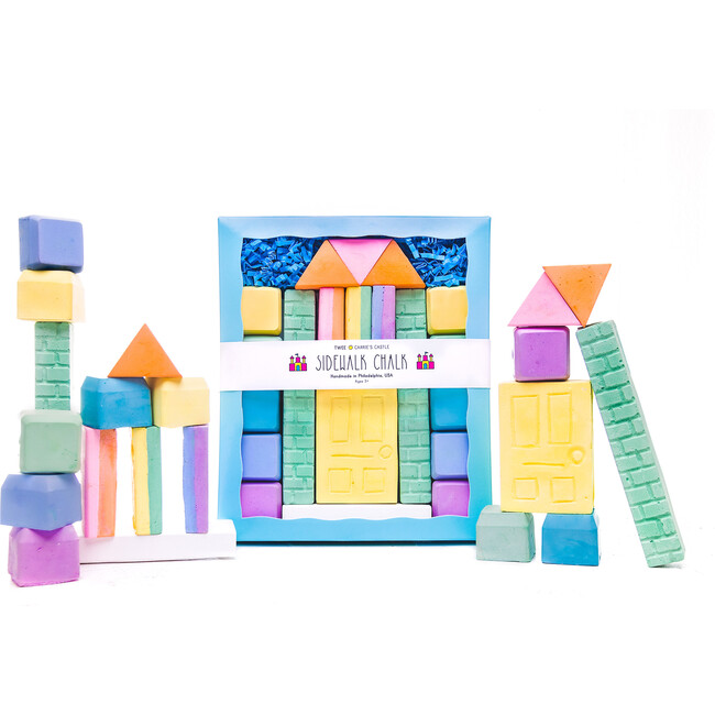 Carrie's Castle Sidewalk Chalk Set - Arts & Crafts - 1