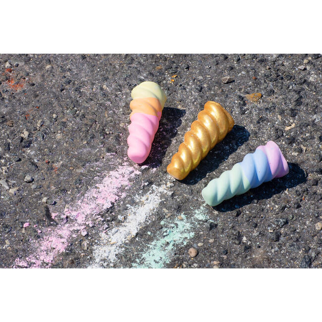 Unicorn & Narwhal Horns Handmade  Chalk - Arts & Crafts - 5