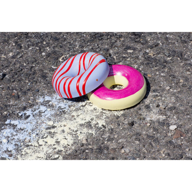 Exclusive Double Donut Handmade  Chalk - Bubbles/Chalk - 5