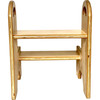 Kids Maple Stepstool, Natural - Kids Seating - 3