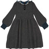 Nightingale Dress, Charcoal - Dresses - 2