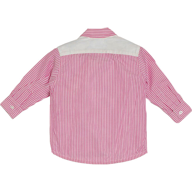 Striped Genova Shirt, Pink