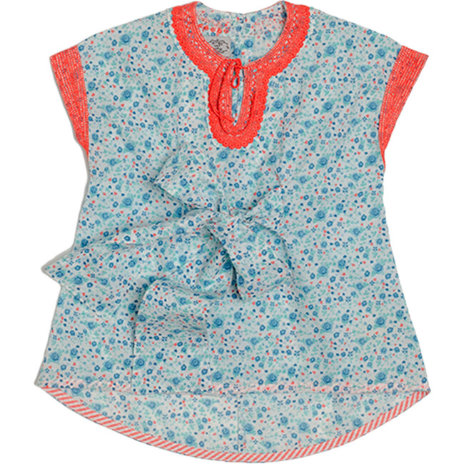 Chiapas Blouse, Florals - Blouses - 1