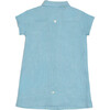 Guayabera Dress, Blue - Dresses - 2