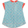 Chiapas Blouse, Florals - Blouses - 2