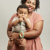 DISCONTINUED Aqua Wood + Silicone Teether - Teethers - 2