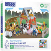 Farmyard Playset - Role Play Toys - 1 - thumbnail