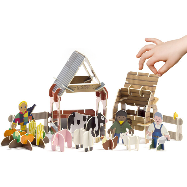 Farmyard Playset - Role Play Toys - 2