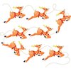 Eight Tiny Reindeer Bunting - Party - 1 - thumbnail