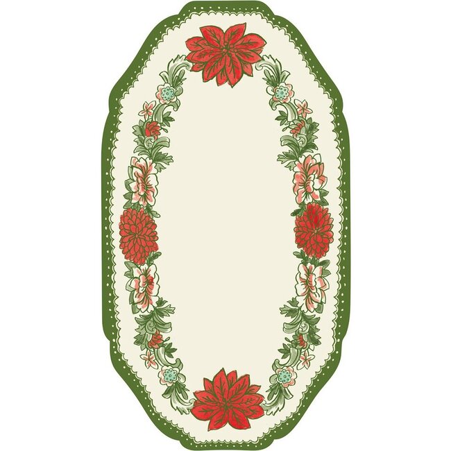 Christmas China Table Accent