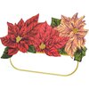 Poinsettia Place Card - Party - 1 - thumbnail