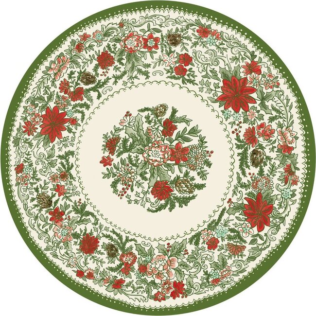 Christmas China Placemat - Party - 1