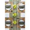 Kraft Green Classic Stripe Runner - Party - 3
